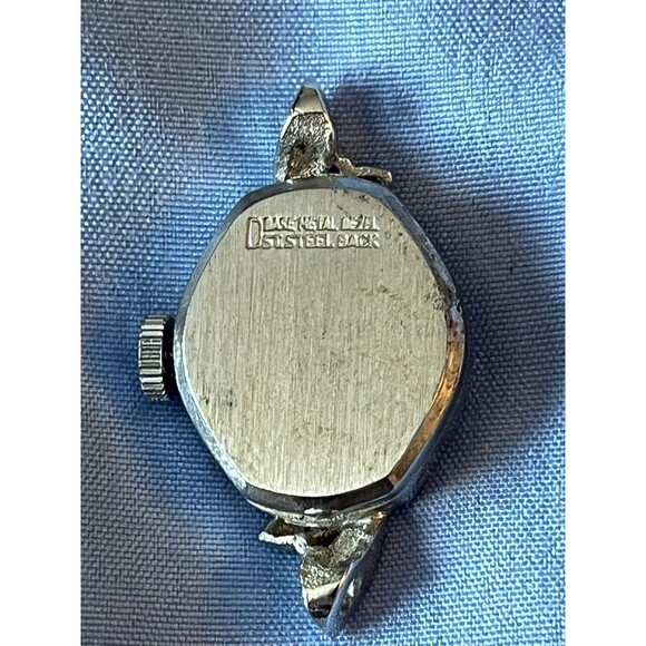 Vintage Geneva Ladies Women’s Watch 17 Jewels Manual Stainless Art Deco Style main image 7